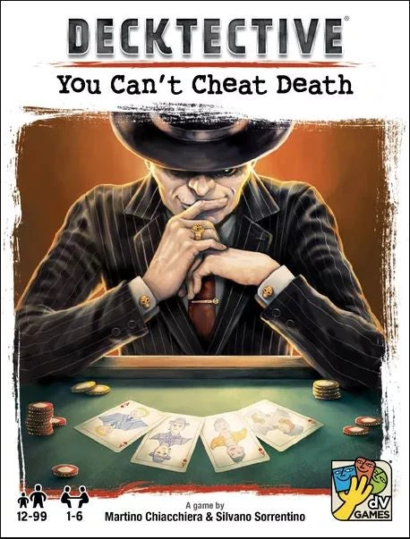 Decktective You Can't Cheat Death 3 Decktective You Can't Cheat Death