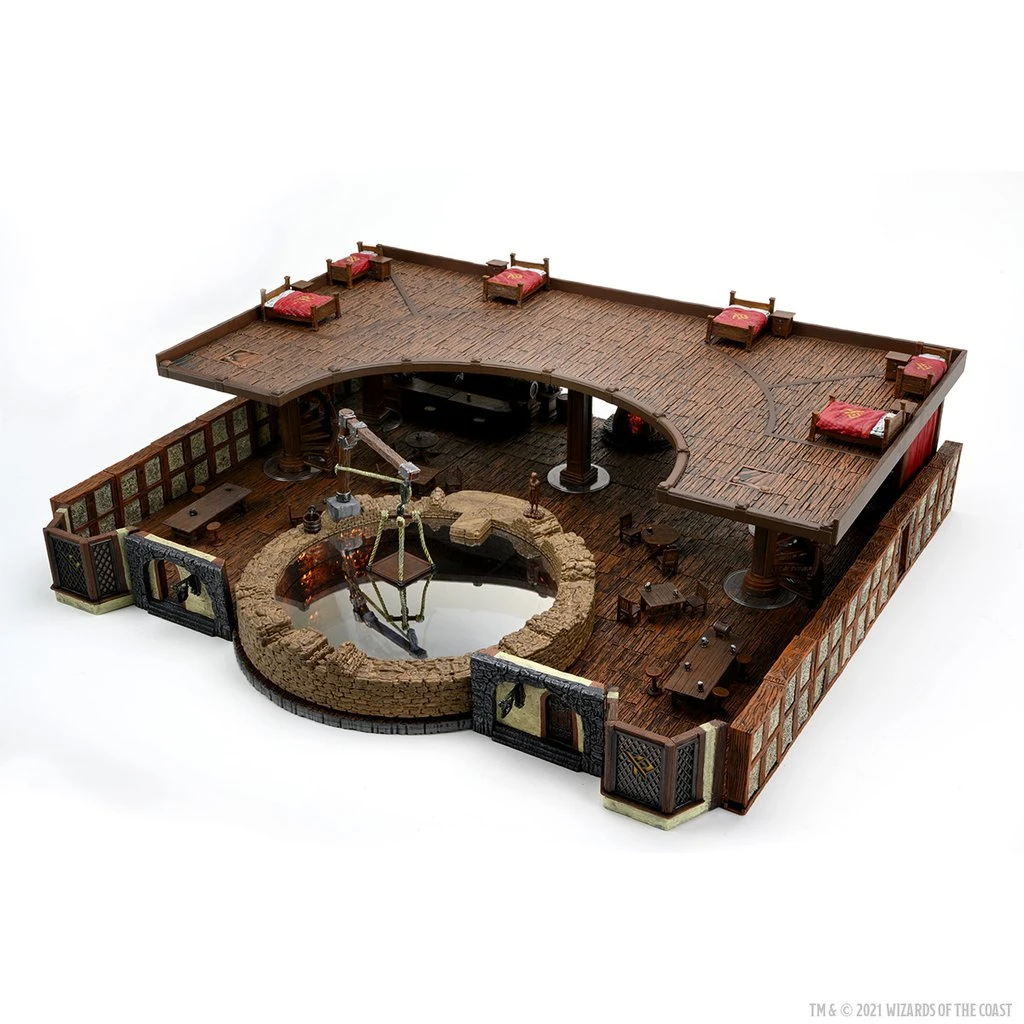 Dungeons And Dragons Fantasy Miniatures Icons Of The Realms Miniatures The Yawning Portal Inn 4 Dungeons And Dragons Fantasy Miniatures Icons Of The Realms Miniatures The Yawning Portal Inn - Image 2
