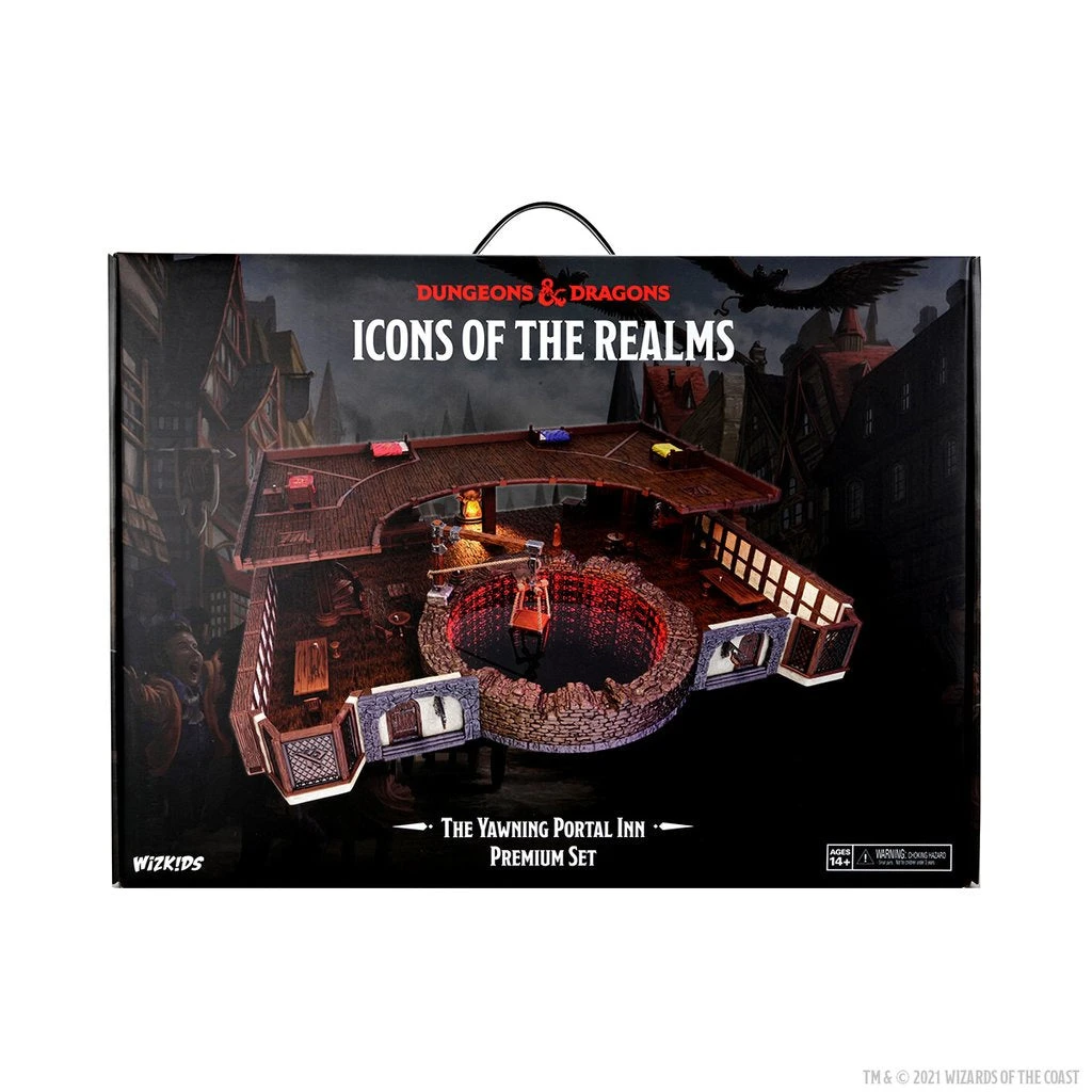 Dungeons And Dragons Fantasy Miniatures Icons Of The Realms Miniatures The Yawning Portal Inn 3 Dungeons And Dragons Fantasy Miniatures Icons Of The Realms Miniatures The Yawning Portal Inn
