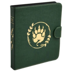 Dragon Shield RPG Spell Codex -Board Games Shop DragonShield RPG portfolios 02 ForestGreen binder