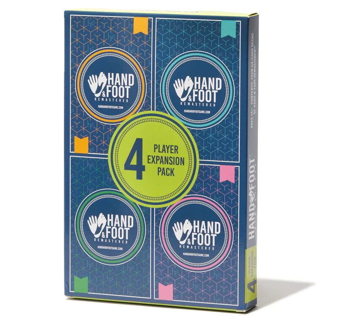 Hand & Foot Remastered 4 Player Expansion Pack 3 Hand & Foot Remastered 4 Player Expansion Pack
