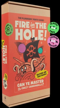 Fire In The Hole! The Plunderin' Pirate Game