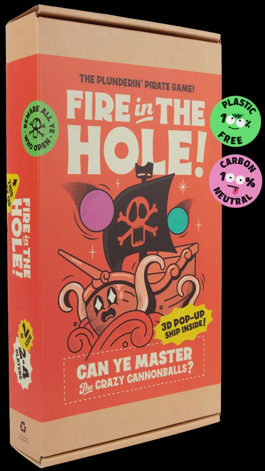 Fire In The Hole! The Plunderin' Pirate Game 3 Fire In The Hole! The Plunderin' Pirate Game