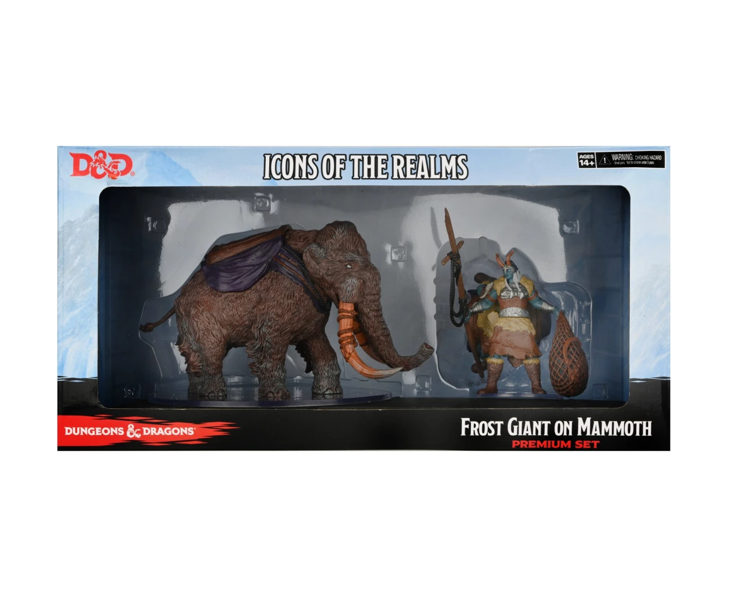 Dungeons And Dragons Fantasy Miniatures Icons Of The Realms Set 19 Snowbound Frost Giant W/Mammoth 3 Dungeons And Dragons Fantasy Miniatures Icons Of The Realms Set 19 Snowbound Frost Giant W/Mammoth