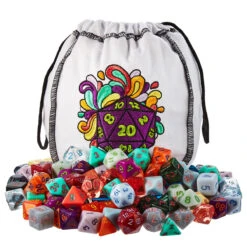 Wiz Dice Bag Of Splendor