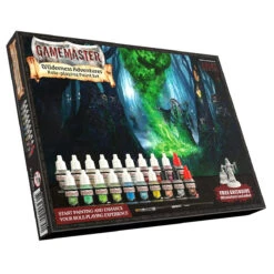 Army Painter Gamemaster Wilderness Adventures Paint Set