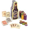 Poker Chip Set Beers & Bluffs -Board Games Shop GTIN 001 alt 01