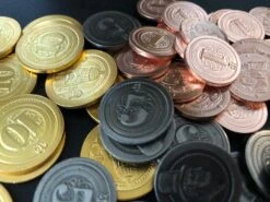 Upgrade Your Games Metal Coins Industrial