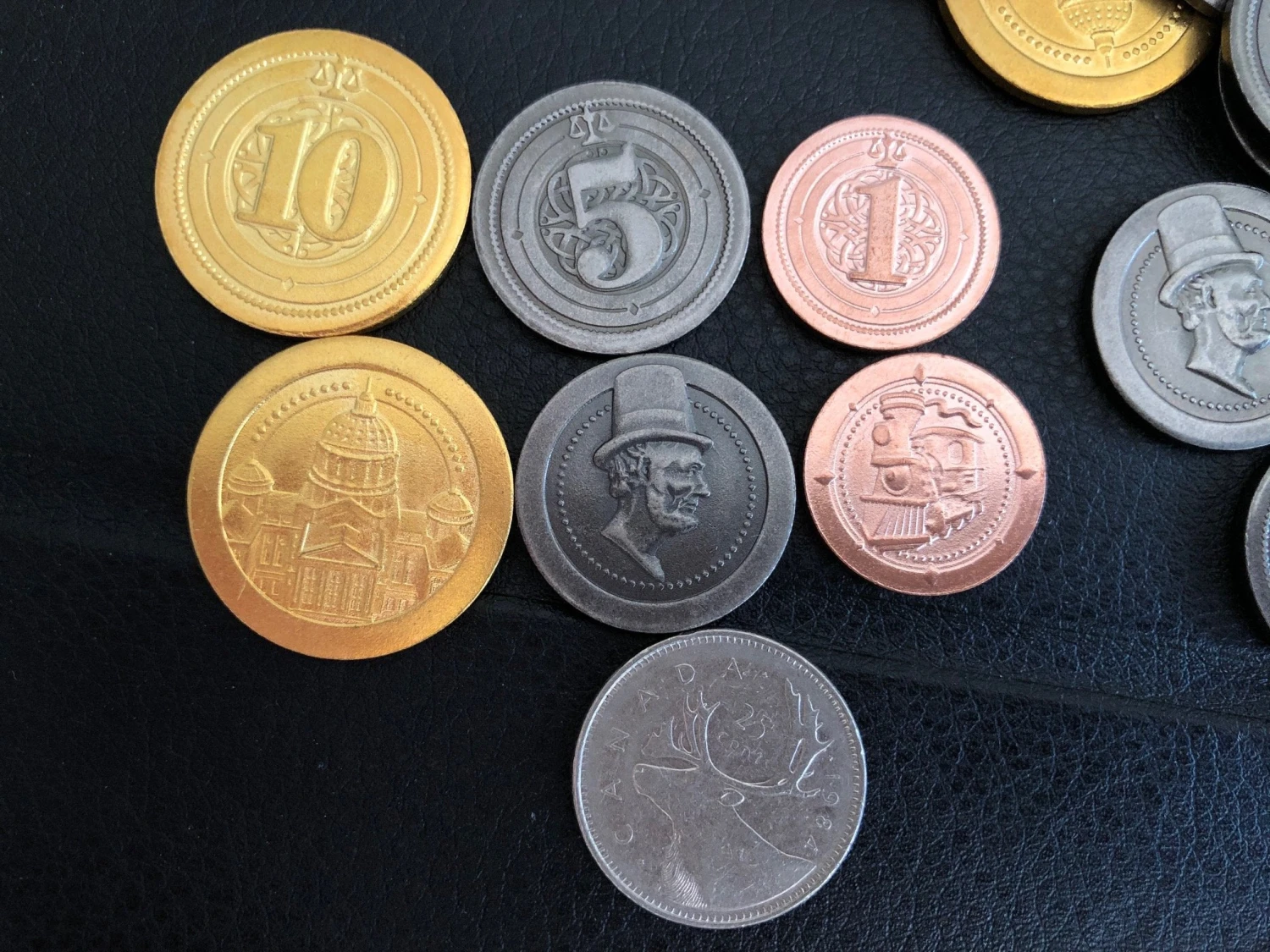 Upgrade Your Games Metal Coins Industrial 4 Upgrade Your Games Metal Coins Industrial - Image 2