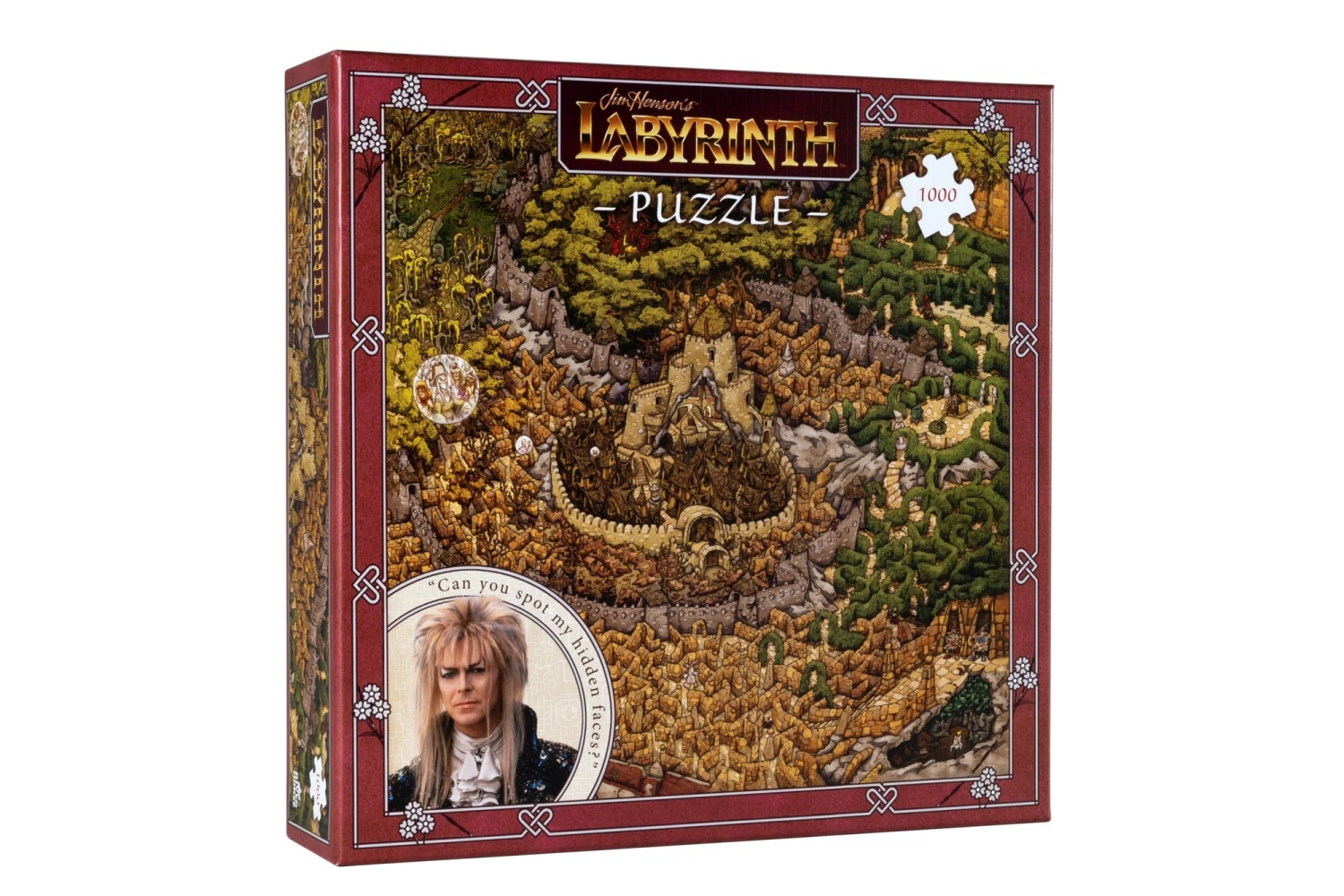Puzzle 1000 Jim Hensons Labyrinth 3 Puzzle 1000 Jim Hensons Labyrinth