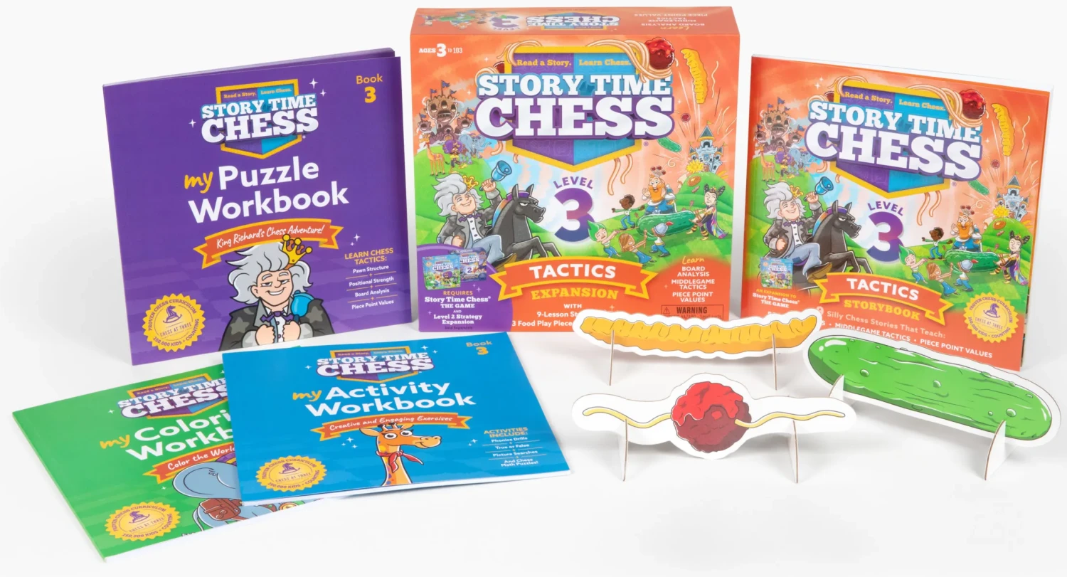 Story Time Chess Level 3 4 Story Time Chess Level 3 - Image 2