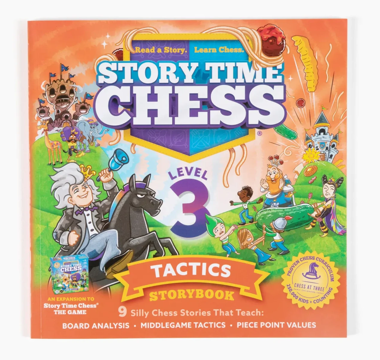 Story Time Chess Level 3 3 Story Time Chess Level 3