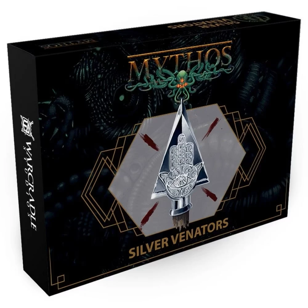 Mythos Starter Set Silver Venators Faction 3 Mythos Starter Set Silver Venators Faction