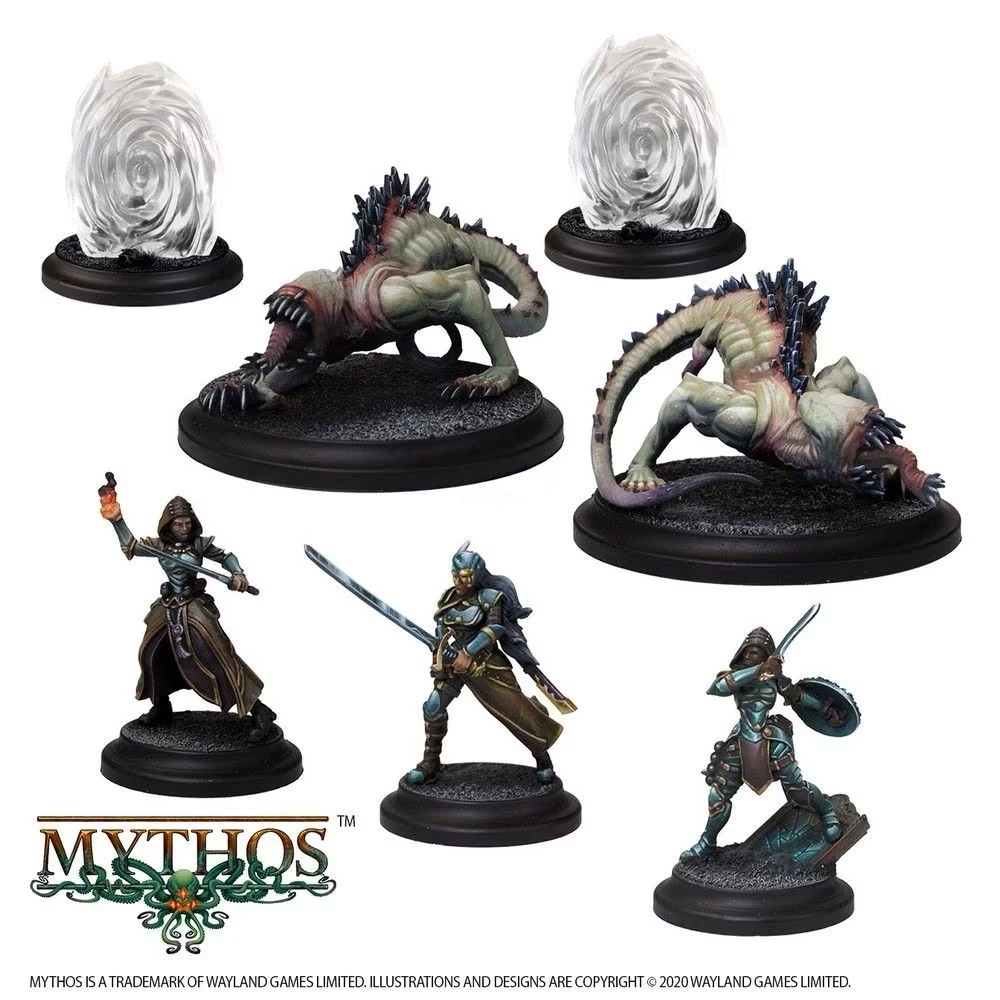 Mythos Starter Set Silver Venators Faction 4 Mythos Starter Set Silver Venators Faction - Image 2