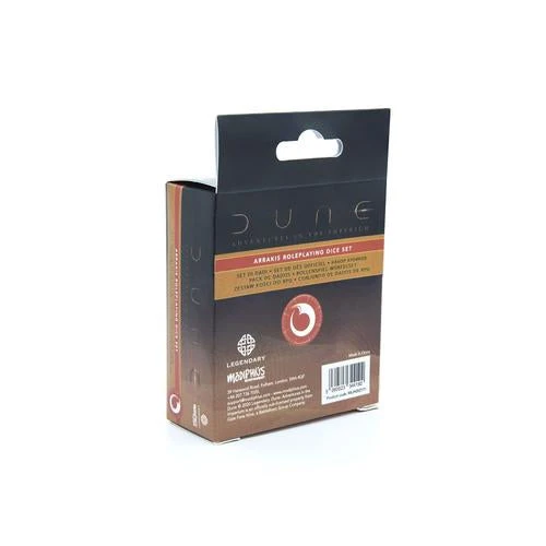 Dune Adventures In The Imperium RPG Dice Set Arrakis 4 Dune Adventures In The Imperium RPG Dice Set Arrakis - Image 2