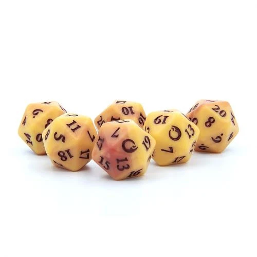 Dune Adventures In The Imperium RPG Dice Set Arrakis 5 Dune Adventures In The Imperium RPG Dice Set Arrakis - Image 3