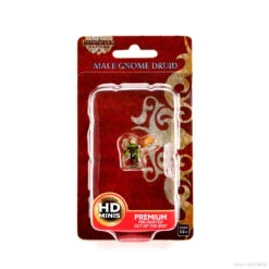 Pathfinder Battles Deep Cuts Miniatures Premium Figure Wave 03 Gnome Druid Male