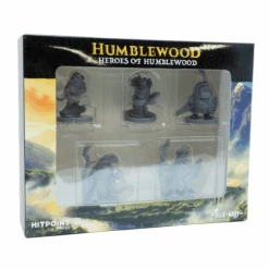 Humblewood 5th Edition Miniatures Heroes Of Humblewood