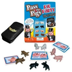 WINNING MOVES Pass The Pigs Party Edition