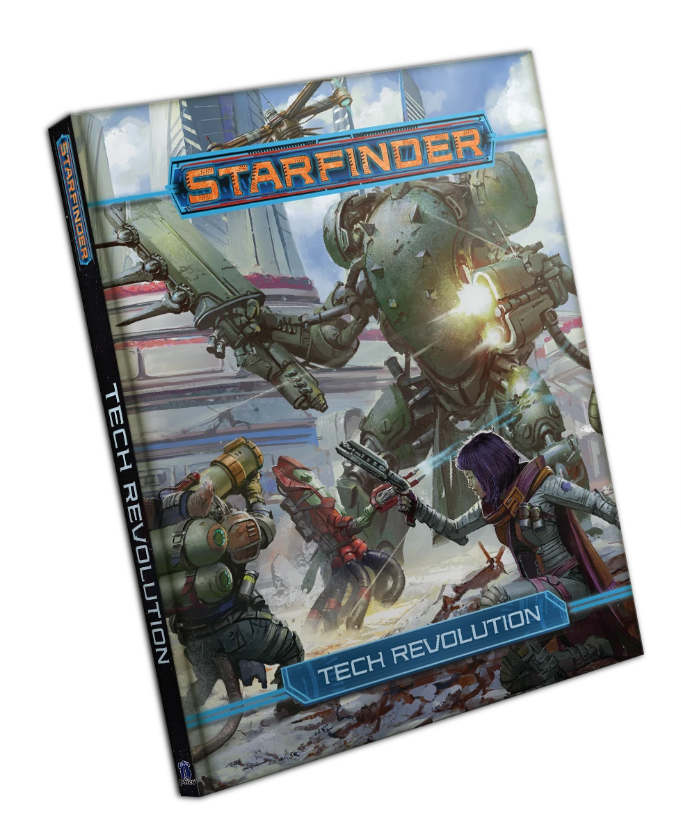Starfinder Tech Revolution 3 Starfinder Tech Revolution