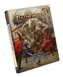 Pathfinder 2nd Edition Lost Omens Absalom City Of Lost Omens