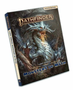 Pathfinder 2nd Edition Lost Omens Monsters Of Myth