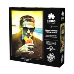 Puzzle 1000 Frankenstein On The Beach