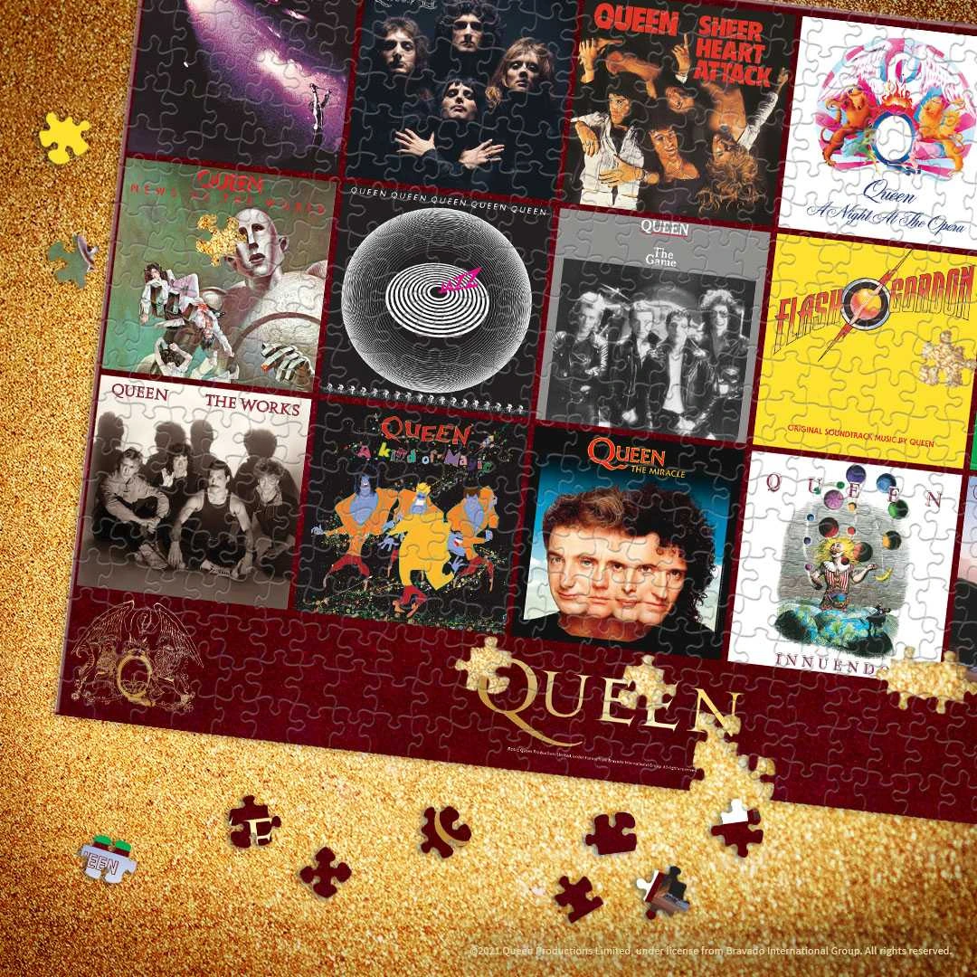 Puzzle 1000 Queen Forever 5 Puzzle 1000 Queen Forever - Image 3