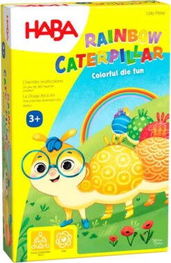 Haba Little Rainbow Caterpillar