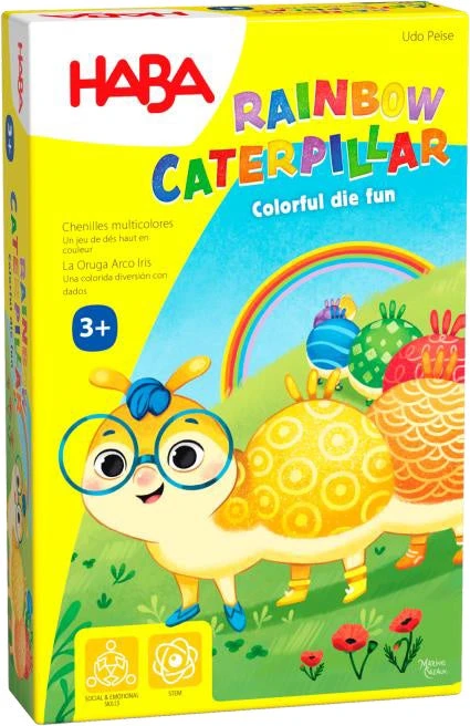 Haba Little Rainbow Caterpillar 3 Haba Little Rainbow Caterpillar