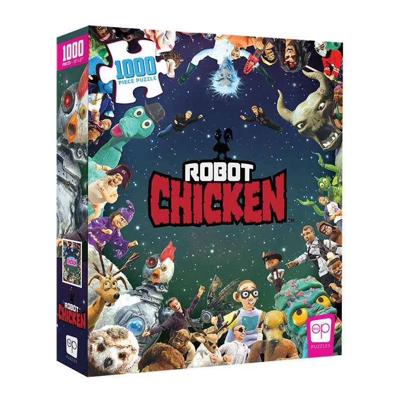Puzzle 1000 Robot Chicken 3 Puzzle 1000 Robot Chicken
