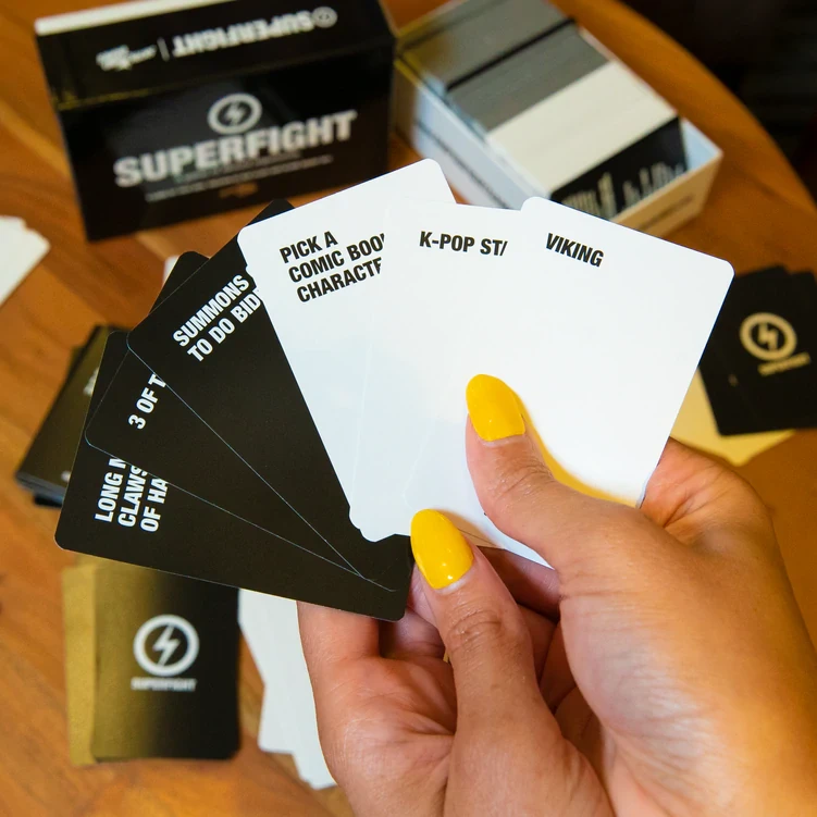 Superfight Game Core Set 5 Superfight Game Core Set - Image 3