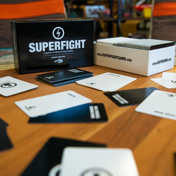 Superfight Game Core Set 4 Superfight Game Core Set - Image 2
