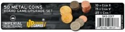 Upgrade Your Games Metal Coins Roman Numerials 13 Upgrade Your Games Metal Coins Roman Numerials -Board Games Shop SKS 0317 1