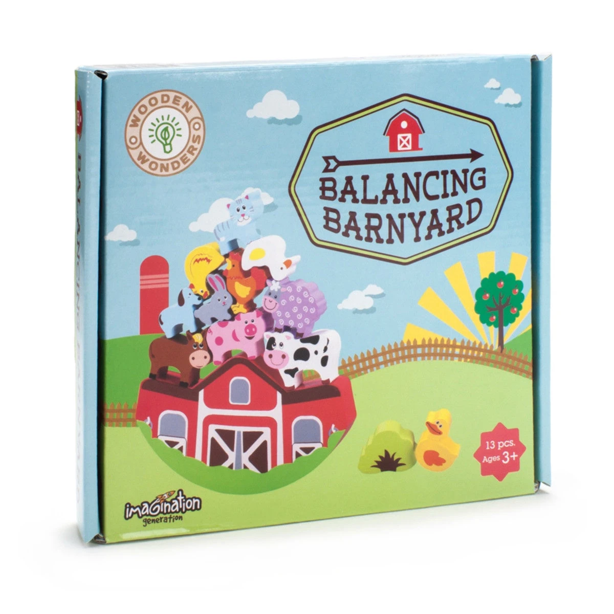 Balancing Barnyard Playset 3 Balancing Barnyard Playset