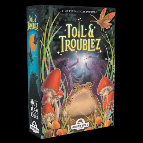 Grandpa Beck's Toil & Troublez 3 Grandpa Beck's Toil & Troublez