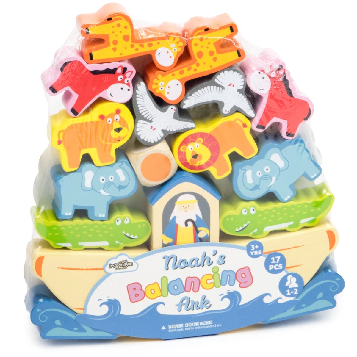 Noah's Balance Ark Playset 3 Noah's Balance Ark Playset