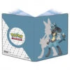 Ultra Pro Portfolio 4 Pocket Pokemon Lucario 2 Ultra Pro Portfolio 4 Pocket Pokemon Lucario -Board Games Shop ULP4PP15859
