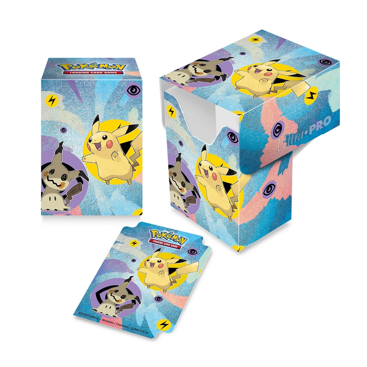 Ultra Pro Deck Box Pokemon Pikachu And Mimikyu 3 Ultra Pro Deck Box Pokemon Pikachu And Mimikyu