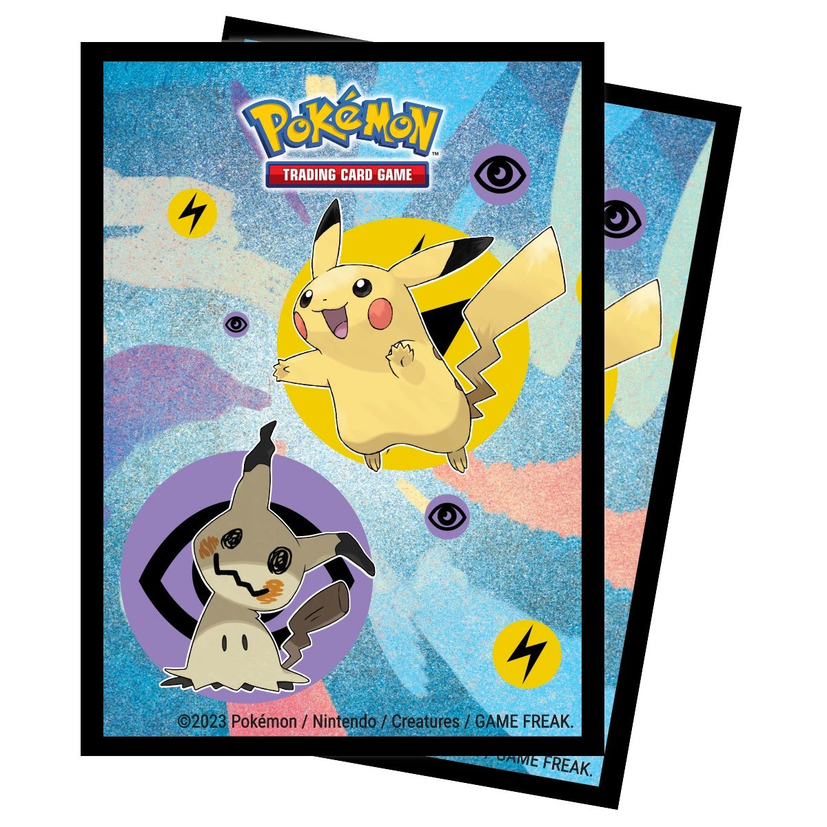 Ultra PRO Pokemon Card Protectors Pikachu And Mimikyu (65) 3 Ultra PRO Pokemon Card Protectors Pikachu And Mimikyu (65)