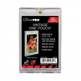 Ultra Pro Vintage Card One Touch Holder 3 Ultra Pro Vintage Card One Touch Holder