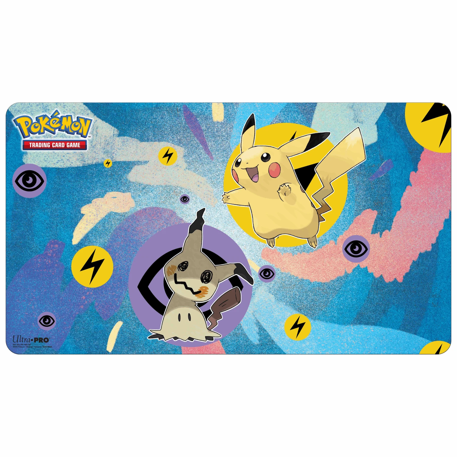 Ultra Pro Playmat Pokémon Pikachu And Mimikyu 3 Ultra Pro Playmat Pokémon Pikachu And Mimikyu