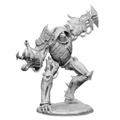 Dungeons & Dragons Magic The Gathering Gargantuan Miniatures W04 Blightsteel Colossus