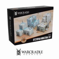 Warcradle Scenics Epic Scale Dystopian Industrial Set