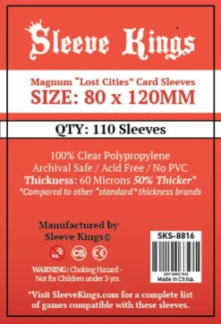 Sleeve Kings 8816 Magnum Dixit 80mm X 120mm (110)