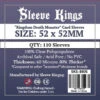 Sleeve Kings 8805 Square Mini KDM Gear Cards 52mm X 52mm (110) 2 Sleeve Kings 8805 Square Mini KDM Gear Cards 52mm X 52mm (110) -Board Games Shop a72e52f040b0778ac6690b29b35a2dee1431a66d