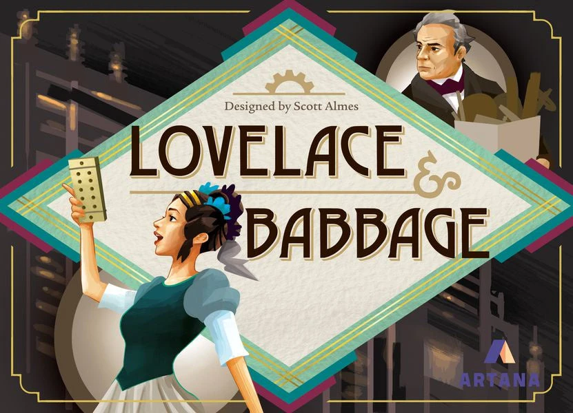 Lovelace & Babbage 3 Lovelace & Babbage