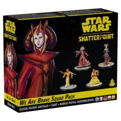 Atomic Mass Games Star Wars Shatterpoint Squad Pack We Are Brave