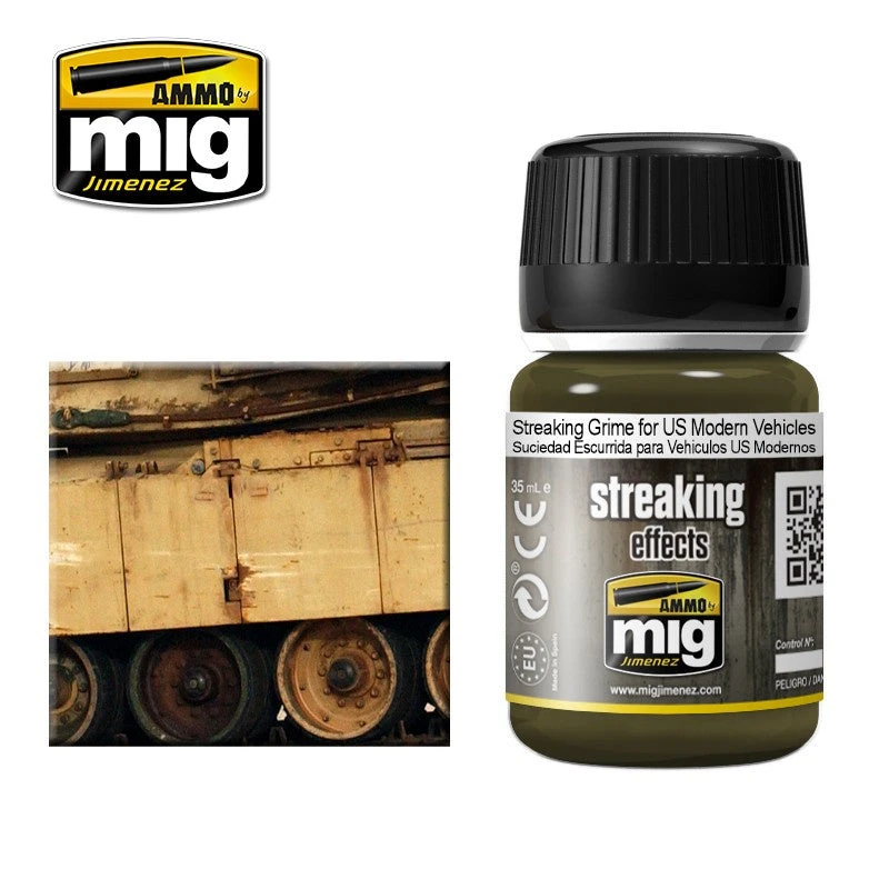 AMMO Streaking Grime For US Modern Vehicles 35ml 3 AMMO Streaking Grime For US Modern Vehicles 35ml