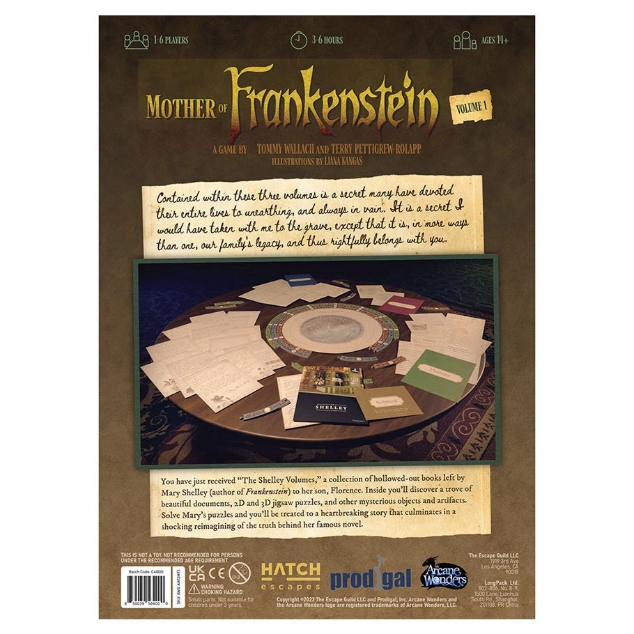 Mother Of Frankenstein Volume 01 4 Mother Of Frankenstein Volume 01 - Image 2